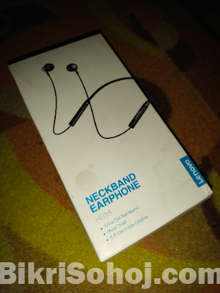 Lenovo NECKBAND EARPHONE HE05i